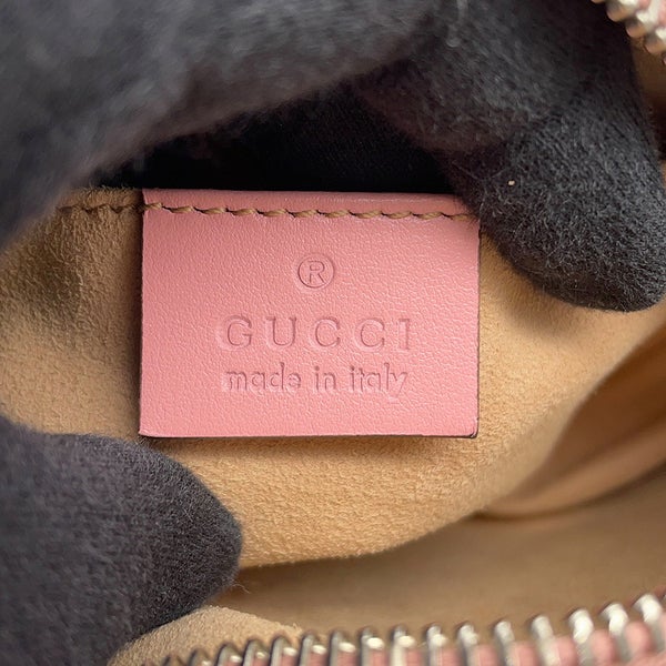 グッチ チェーンショルダーバッグ ミニ GGマーモント レザー 634936 GUCCI