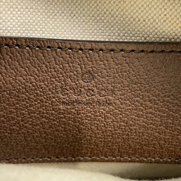 グッチ ボディバッグ  スモール オフディア GGスプリーム/レザー/キャンバス 752565 GUCCI バッグ