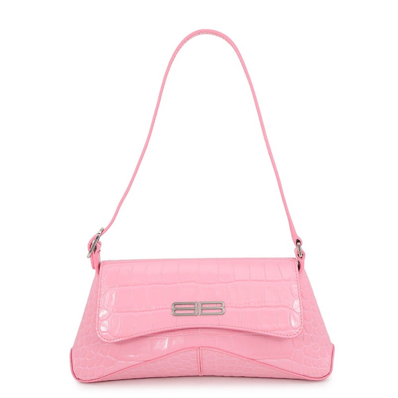 バレンシアガ ショルダーバッグ XX スモール フラップバッグ 型押しレザー 695645 BALENCIAGA