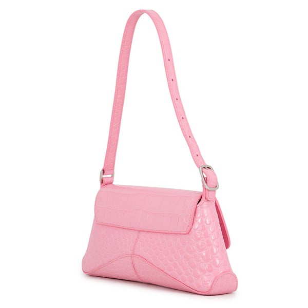 バレンシアガ ショルダーバッグ XX スモール フラップバッグ 型押しレザー 695645 BALENCIAGA
