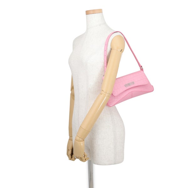 バレンシアガ ショルダーバッグ XX スモール フラップバッグ 型押しレザー 695645 BALENCIAGA