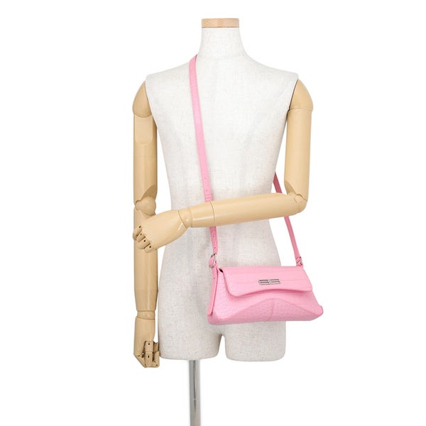 バレンシアガ ショルダーバッグ XX スモール フラップバッグ 型押しレザー 695645 BALENCIAGA