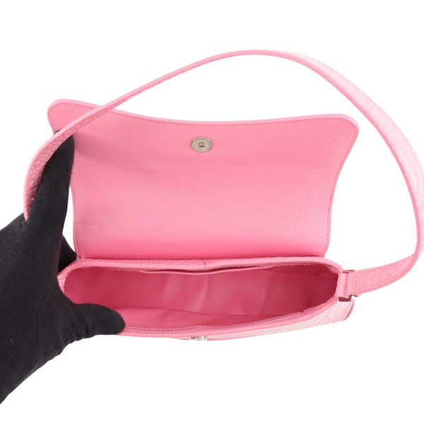 バレンシアガ ショルダーバッグ XX スモール フラップバッグ 型押しレザー 695645 BALENCIAGA