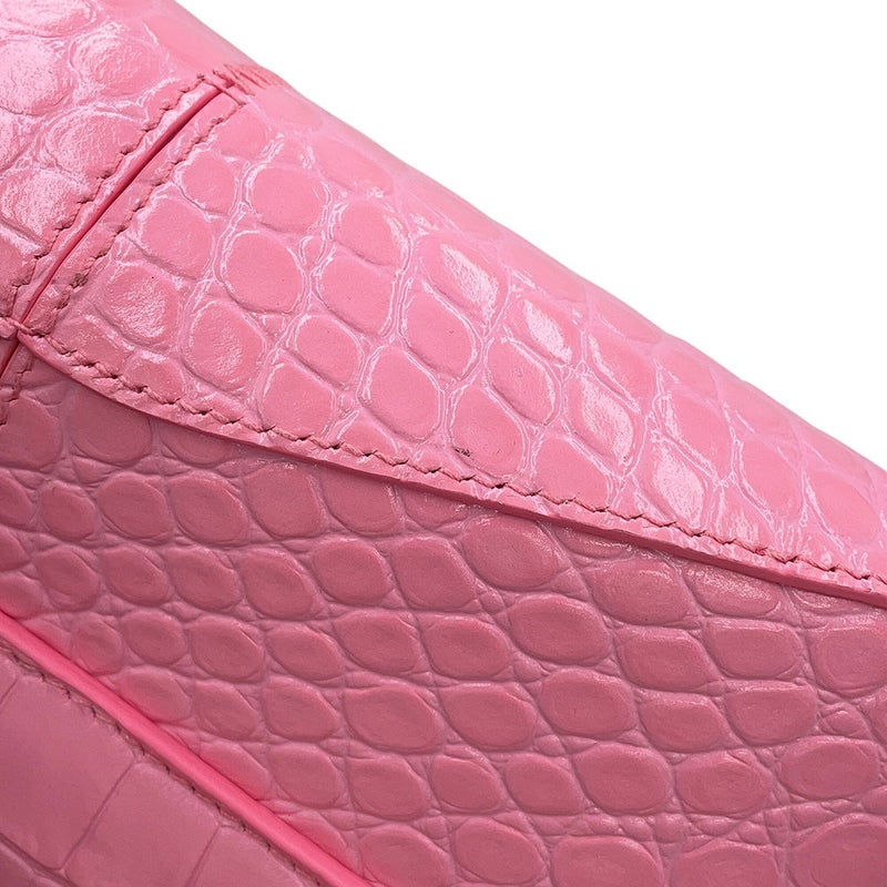 バレンシアガ ショルダーバッグ XX スモール フラップバッグ 型押しレザー 695645 BALENCIAGA
