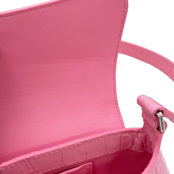 バレンシアガ ショルダーバッグ XX スモール フラップバッグ 型押しレザー 695645 BALENCIAGA