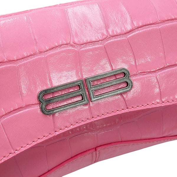 バレンシアガ ショルダーバッグ XX スモール フラップバッグ 型押しレザー 695645 BALENCIAGA