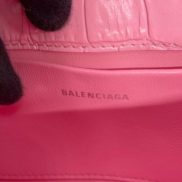 バレンシアガ ショルダーバッグ XX スモール フラップバッグ 型押しレザー 695645 BALENCIAGA