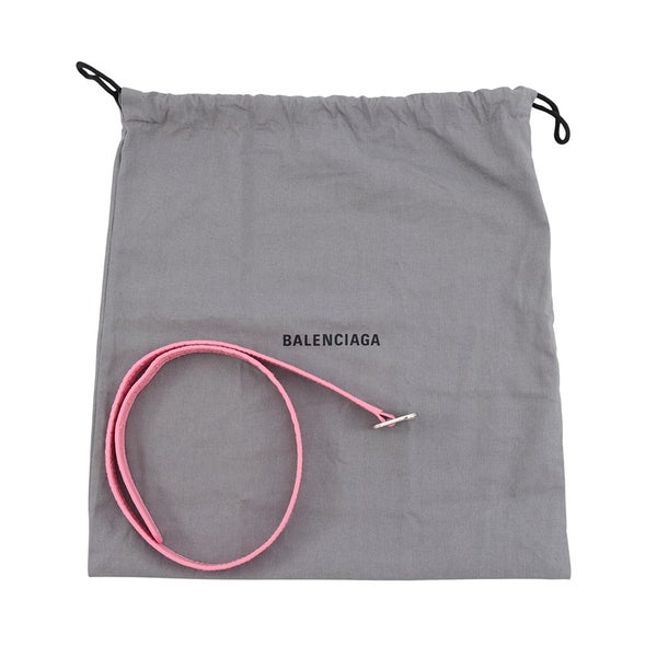 バレンシアガ ショルダーバッグ XX スモール フラップバッグ 型押しレザー 695645 BALENCIAGA