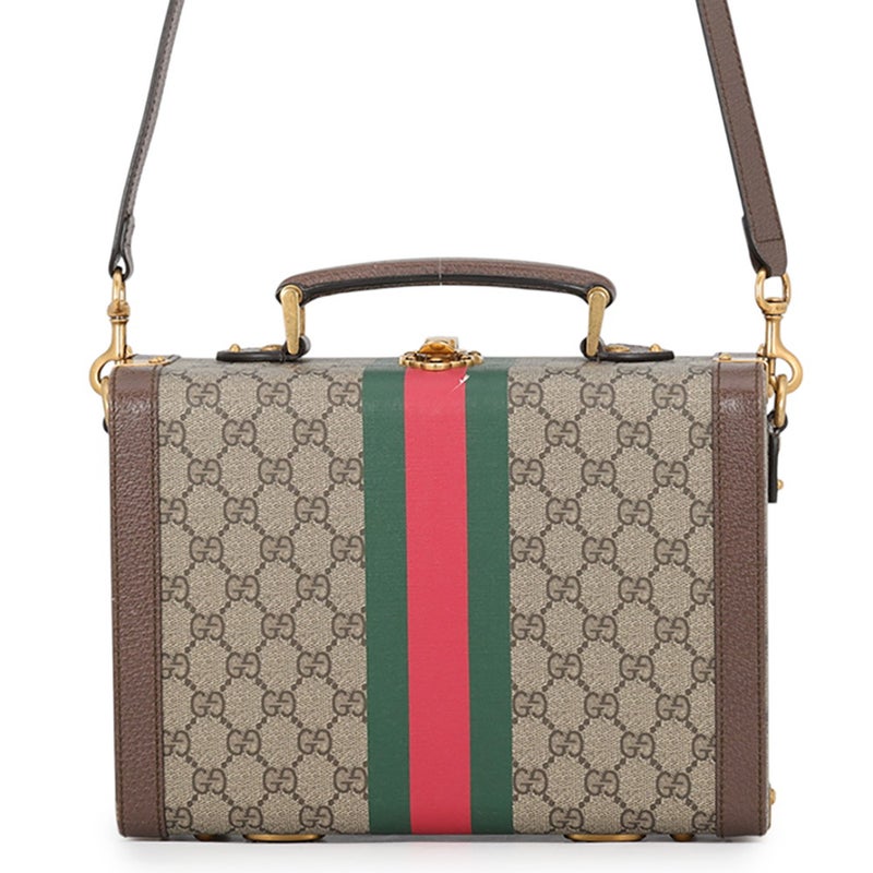 グッチ ハンドバッグ オフィディア GGスプリーム Savoy ビューティーケース 633587 GUCCI 2way