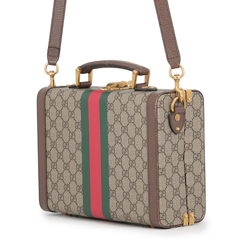 グッチ ハンドバッグ オフィディア GGスプリーム Savoy ビューティーケース 633587 GUCCI 2way