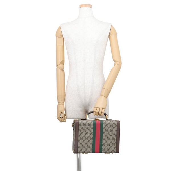 グッチ ハンドバッグ オフィディア GGスプリーム Savoy ビューティーケース 633587 GUCCI 2way