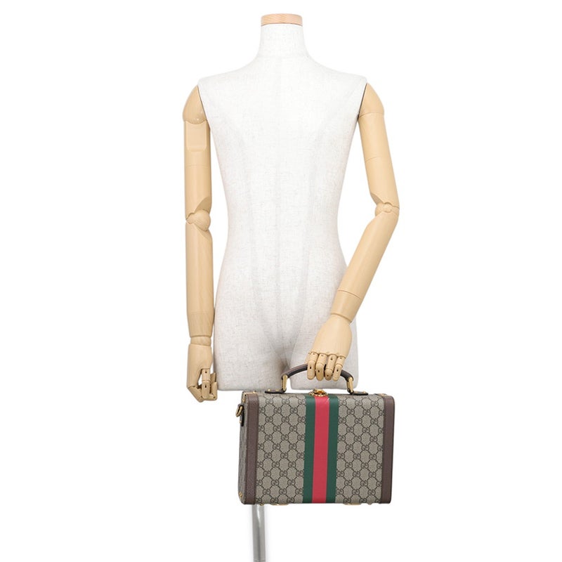 グッチ ハンドバッグ オフィディア GGスプリーム Savoy ビューティーケース 633587 GUCCI 2way