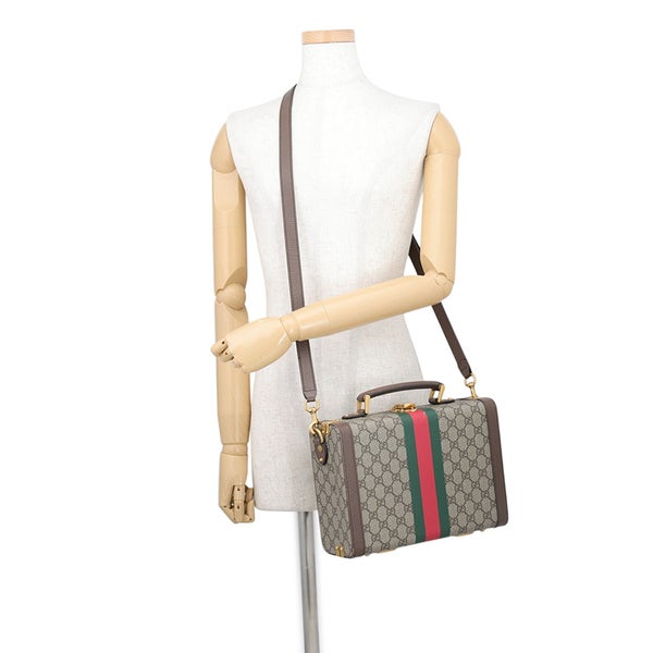 グッチ ハンドバッグ オフィディア GGスプリーム Savoy ビューティーケース 633587 GUCCI 2way