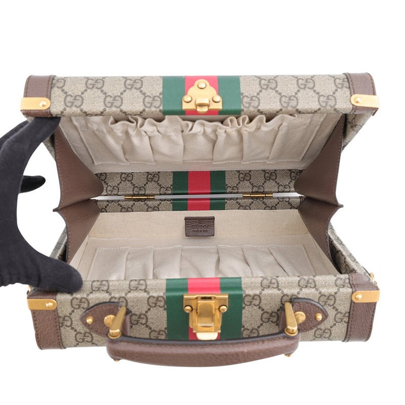 グッチ ハンドバッグ オフィディア GGスプリーム Savoy ビューティーケース 633587 GUCCI 2way