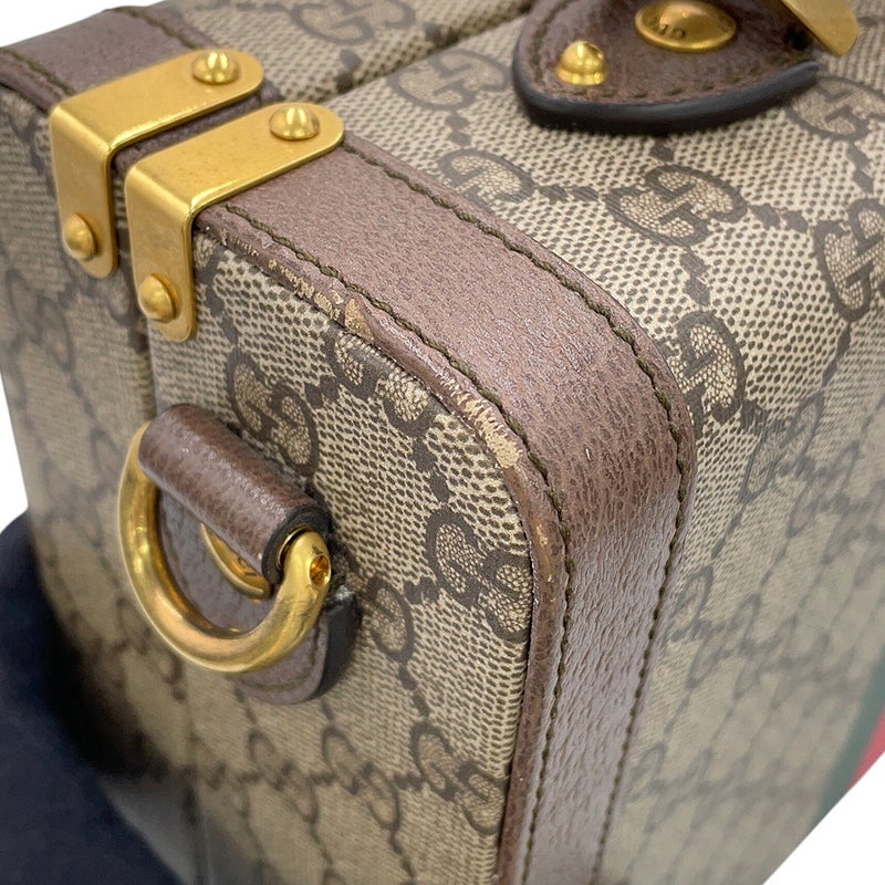 グッチ ハンドバッグ オフィディア GGスプリーム Savoy ビューティーケース 633587 GUCCI 2way