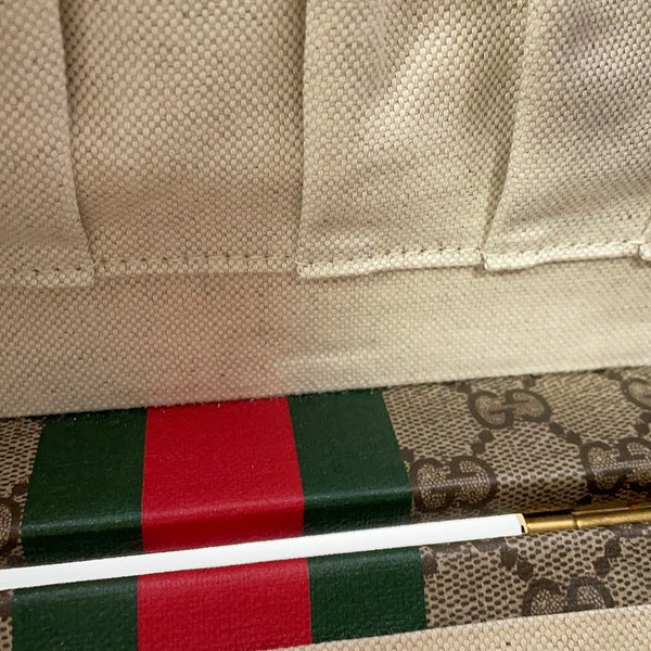 グッチ ハンドバッグ オフィディア GGスプリーム Savoy ビューティーケース 633587 GUCCI 2way