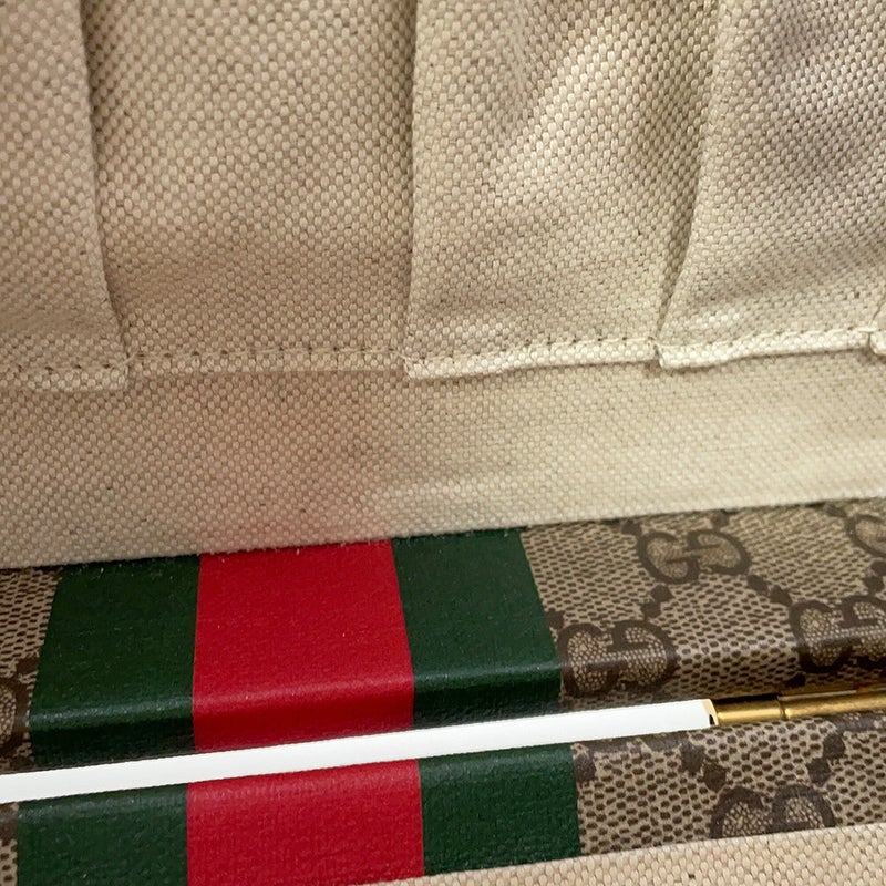 グッチ ハンドバッグ オフィディア GGスプリーム Savoy ビューティーケース 633587 GUCCI 2way