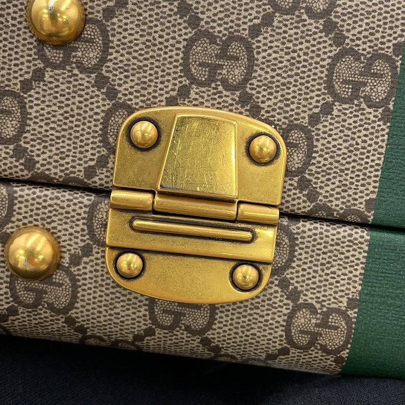 グッチ ハンドバッグ オフィディア GGスプリーム Savoy ビューティーケース 633587 GUCCI 2way