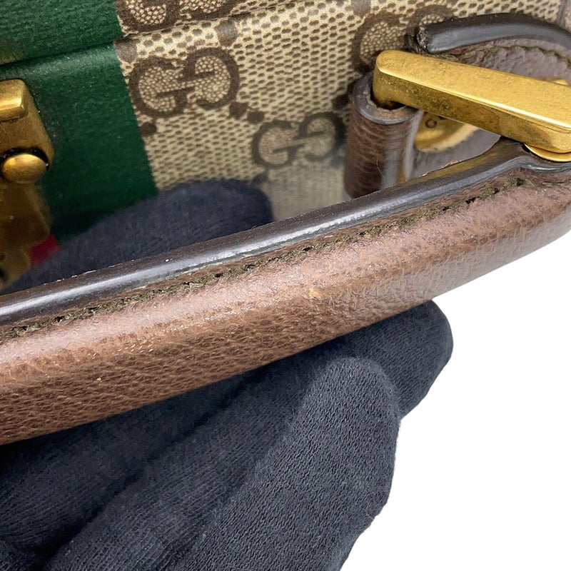 グッチ ハンドバッグ オフィディア GGスプリーム Savoy ビューティーケース 633587 GUCCI 2way