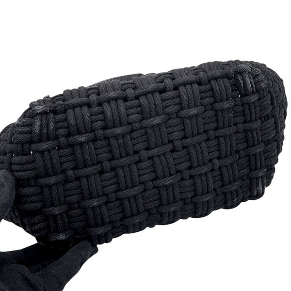 バレンシアガ ハンドバッグ ビストロ バスケットバッグXS キャンバス 671342 BALENCIAGA 2way 黒