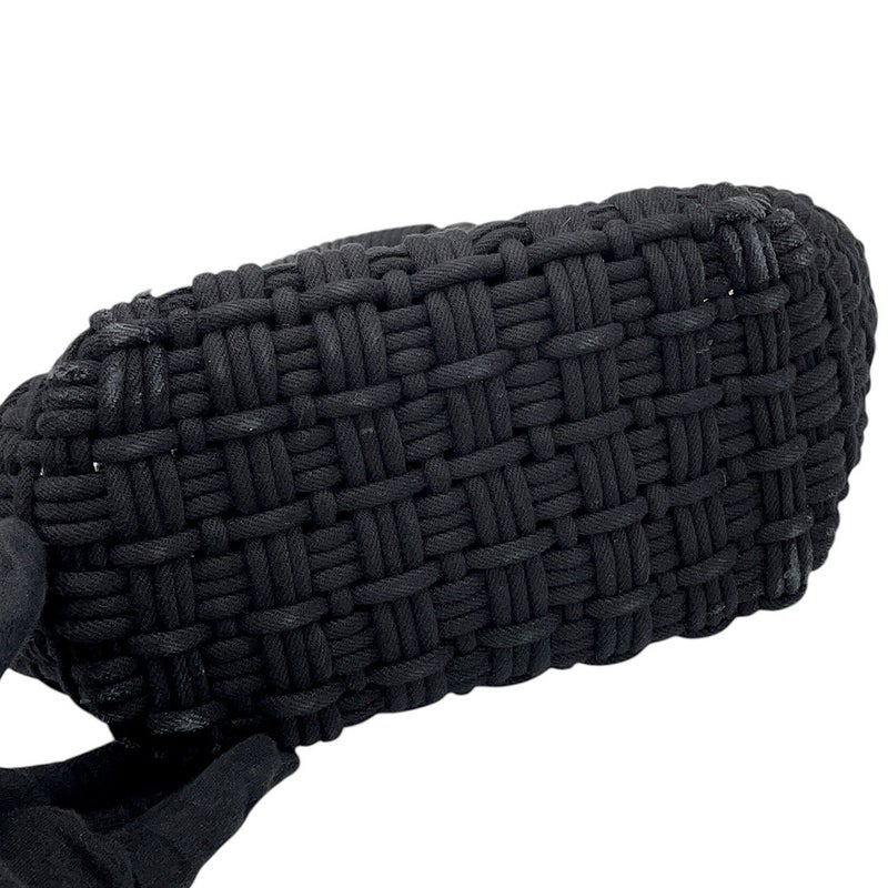 バレンシアガ ハンドバッグ ビストロ バスケットバッグXS キャンバス 671342 BALENCIAGA 2way 黒