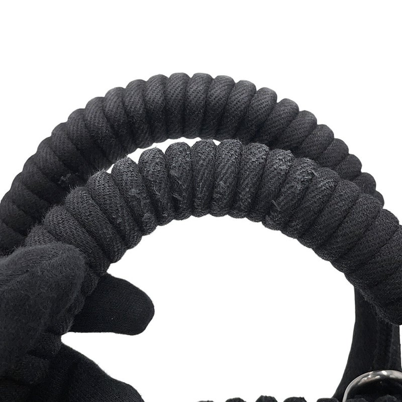 バレンシアガ ハンドバッグ ビストロ バスケットバッグXS キャンバス 671342 BALENCIAGA 2way 黒