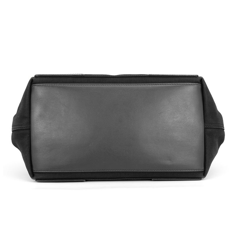 バレンシアガ トートバッグ ネイビーカバ S ポーチ付 339933 BALENCIAGA 黒