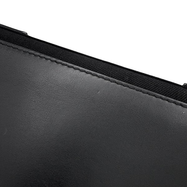 バレンシアガ トートバッグ ネイビーカバ S ポーチ付 339933 BALENCIAGA 黒