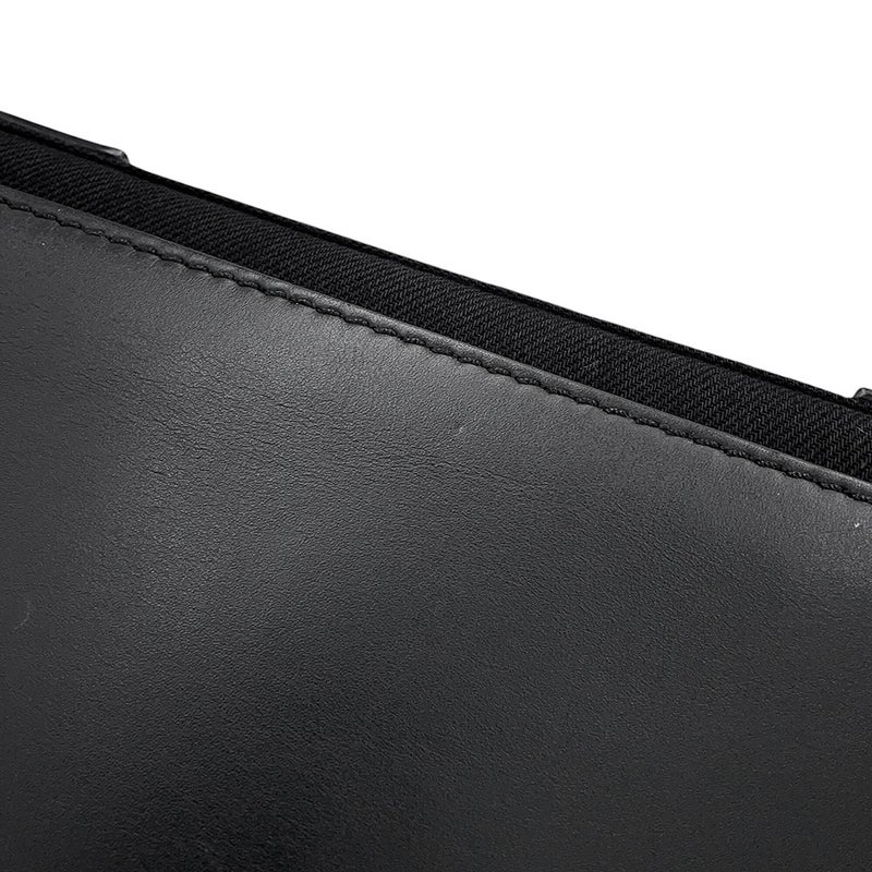 バレンシアガ トートバッグ ネイビーカバ S ポーチ付 339933 BALENCIAGA 黒