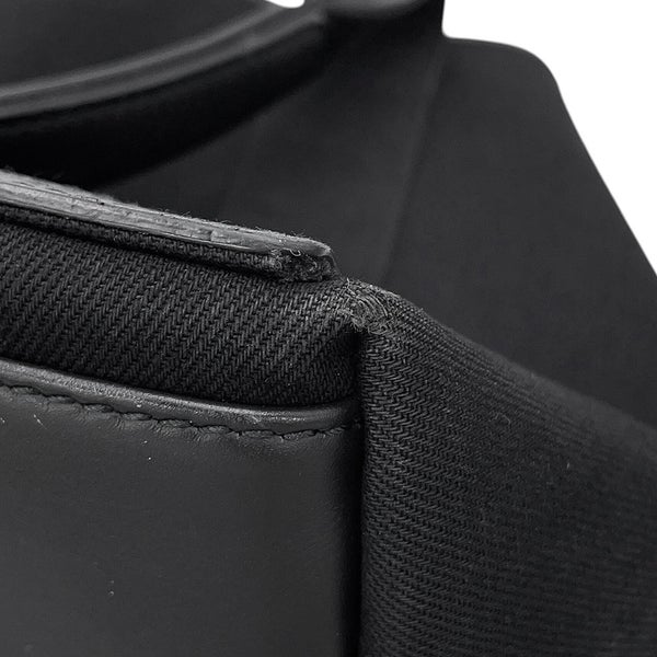 バレンシアガ トートバッグ ネイビーカバ S ポーチ付 339933 BALENCIAGA 黒