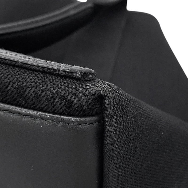 バレンシアガ トートバッグ ネイビーカバ S ポーチ付 339933 BALENCIAGA 黒