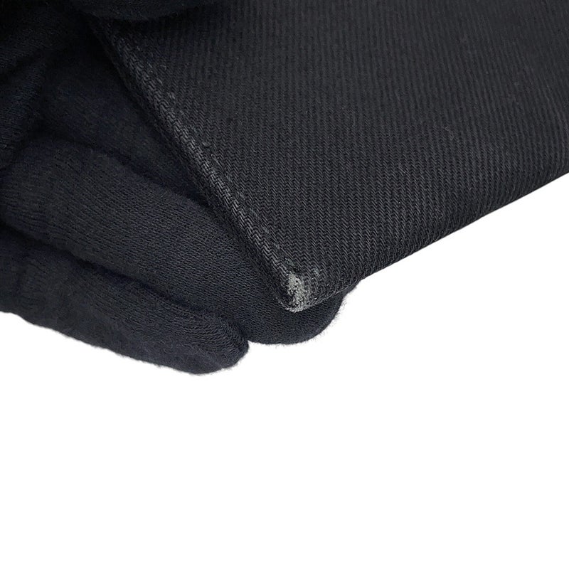 バレンシアガ トートバッグ ネイビーカバ S ポーチ付 339933 BALENCIAGA 黒