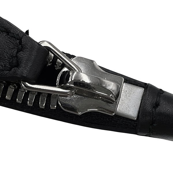 バレンシアガ トートバッグ ネイビーカバ S ポーチ付 339933 BALENCIAGA 黒