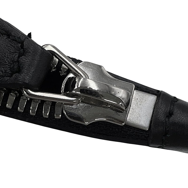 バレンシアガ トートバッグ ネイビーカバ S ポーチ付 339933 BALENCIAGA 黒