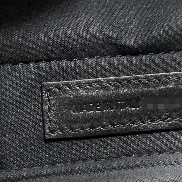 バレンシアガ トートバッグ ネイビーカバ S ポーチ付 339933 BALENCIAGA 黒