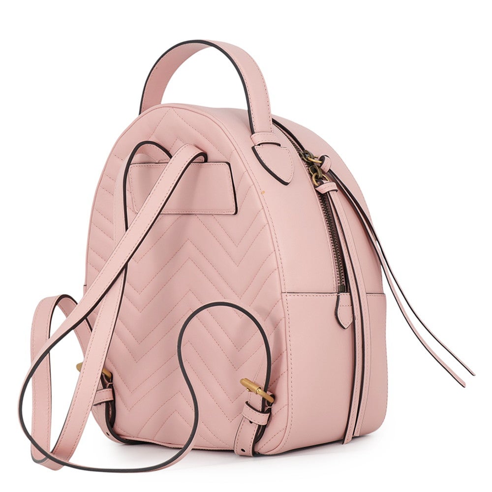 グッチ リュック GGマーモント バックパック レザー 476671 GUCCI