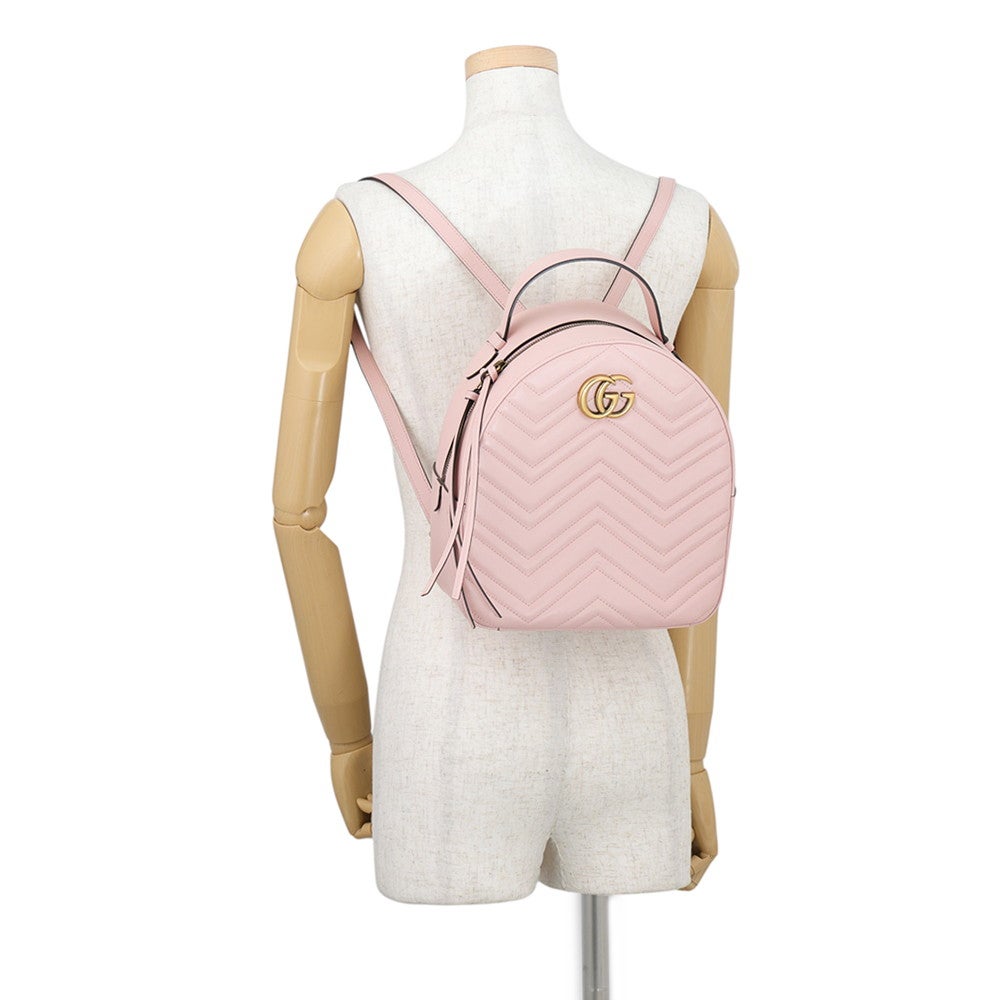グッチ リュック GGマーモント バックパック レザー 476671 GUCCI