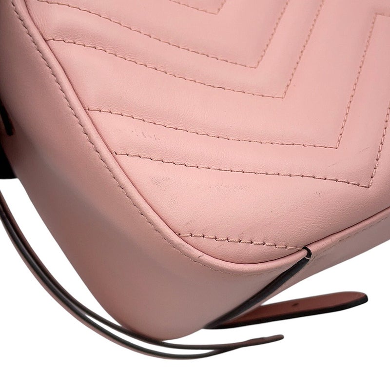 グッチ リュック GGマーモント バックパック レザー 476671 GUCCI バッグ