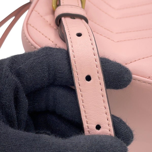 グッチ リュック GGマーモント バックパック レザー 476671 GUCCI バッグ