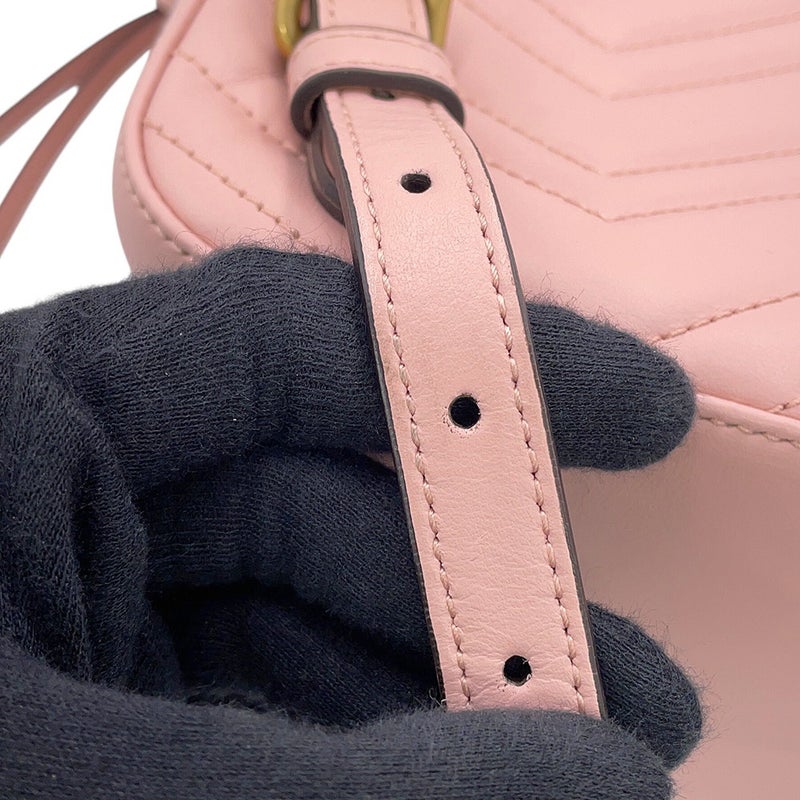 グッチ リュック GGマーモント バックパック レザー 476671 GUCCI バッグ