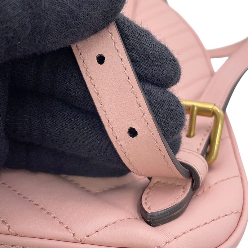 グッチ リュック GGマーモント バックパック レザー 476671 GUCCI バッグ