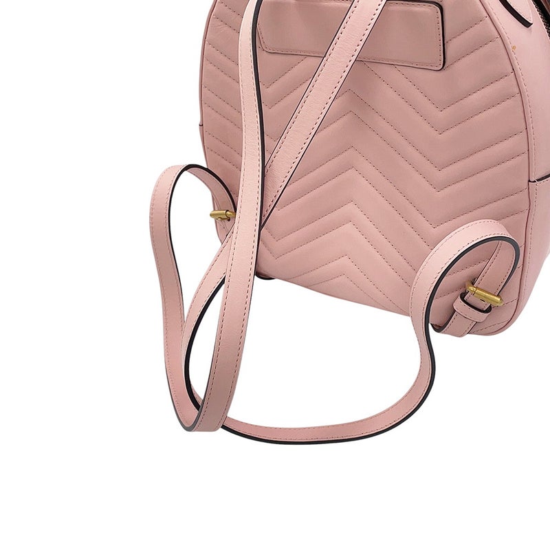 グッチ リュック GGマーモント バックパック レザー 476671 GUCCI バッグ