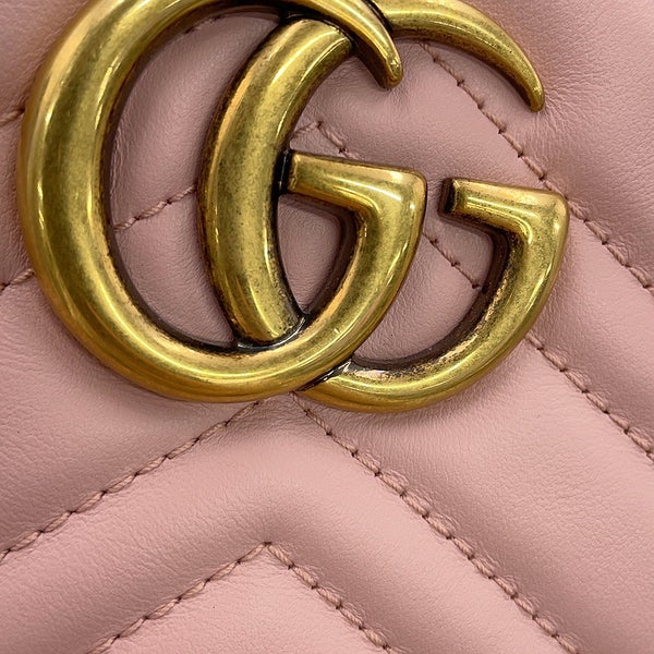 グッチ リュック GGマーモント バックパック レザー 476671 GUCCI バッグ
