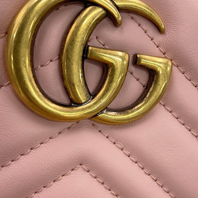 グッチ リュック GGマーモント バックパック レザー 476671 GUCCI バッグ