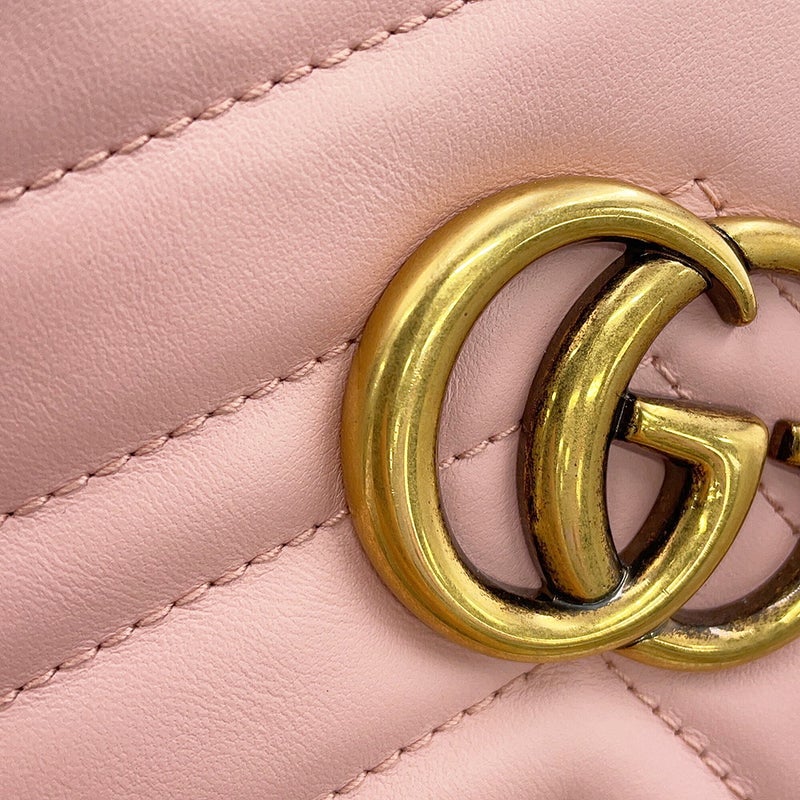 グッチ リュック GGマーモント バックパック レザー 476671 GUCCI バッグ