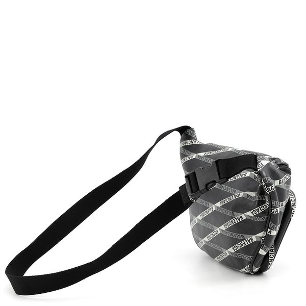 バレンシアガ ボディバッグ エクスプローラー ウエストバッグ レザー 529550 BALENCIAGA 黒