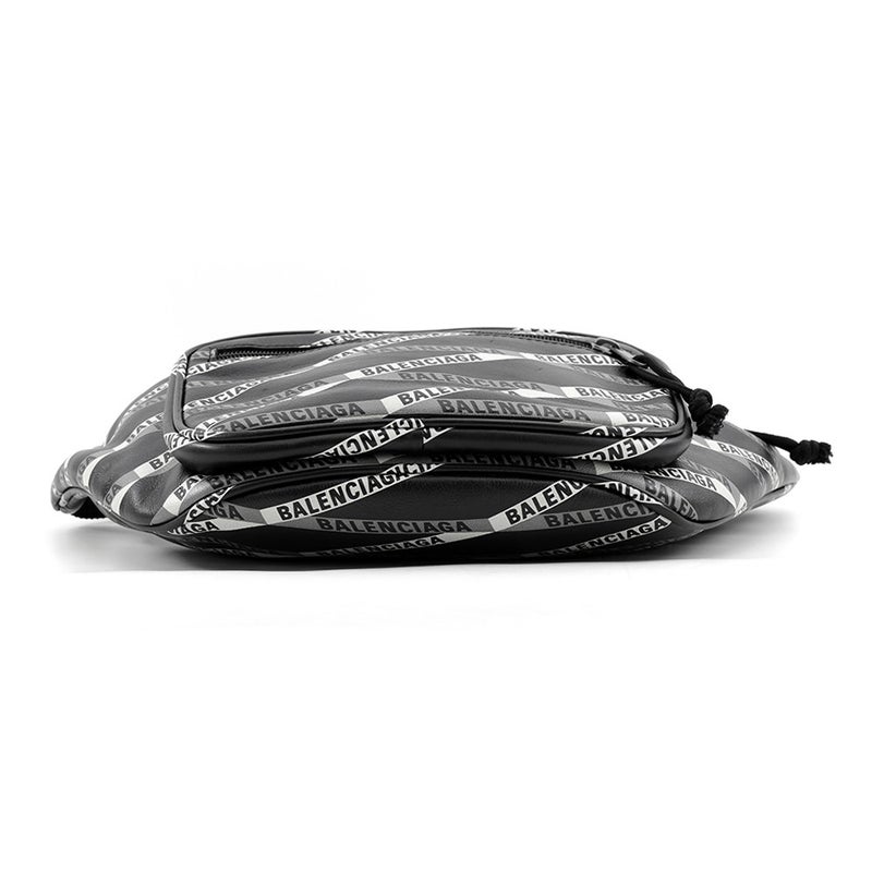 バレンシアガ ボディバッグ エクスプローラー ウエストバッグ レザー 529550 BALENCIAGA 黒