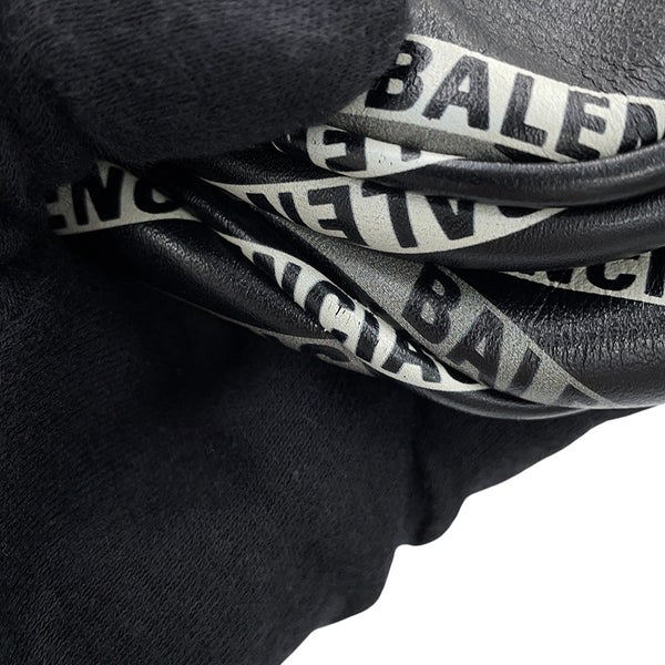 バレンシアガ ボディバッグ エクスプローラー ウエストバッグ レザー 529550 BALENCIAGA 黒