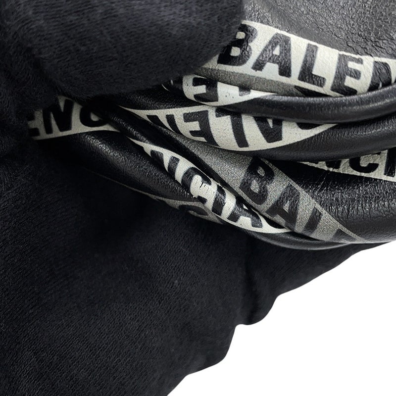バレンシアガ ボディバッグ エクスプローラー ウエストバッグ レザー 529550 BALENCIAGA 黒