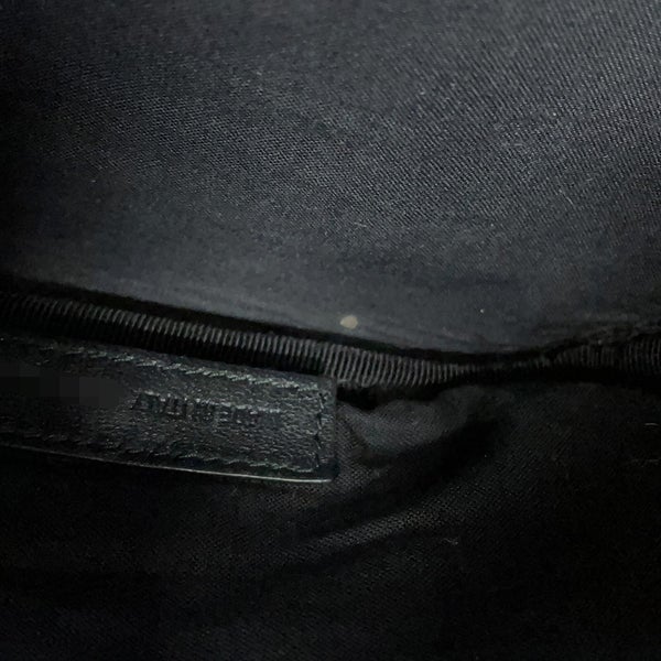 バレンシアガ ボディバッグ エクスプローラー ウエストバッグ レザー 529550 BALENCIAGA 黒